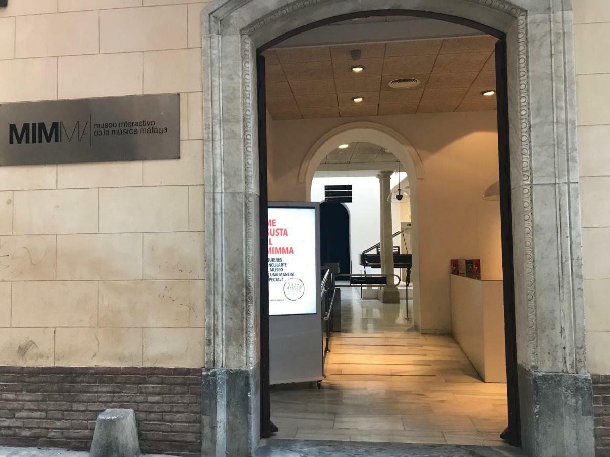 Apartmán A Dos Pasos De Todo Màlaga Exteriér fotografie